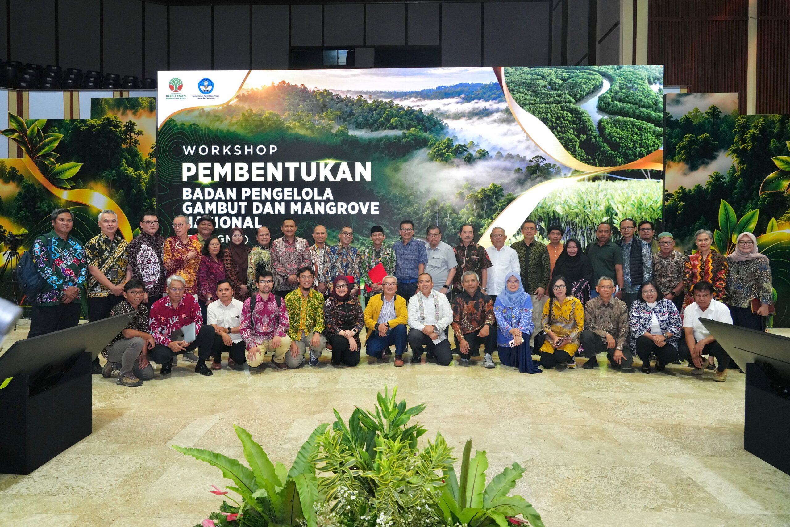 Badan Gambut dan Mangrove Nasional Diusulkan Jadi Orkestrator, Kalimantan Barat Wilayah Uji